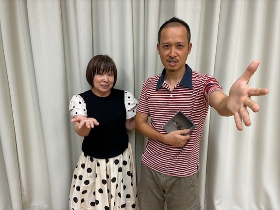 「信じるか信じないかは…」